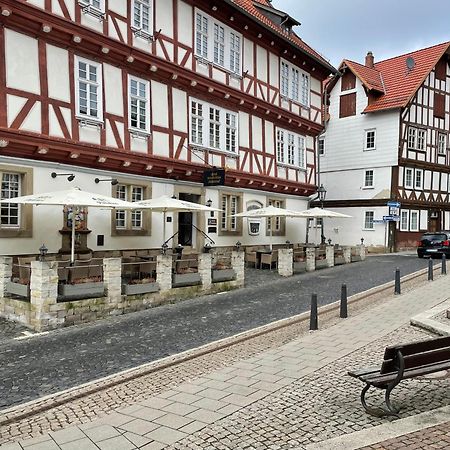 Altes Rathaus Hotel-Restaurant-Cafe Wolfhagen Bagian luar foto