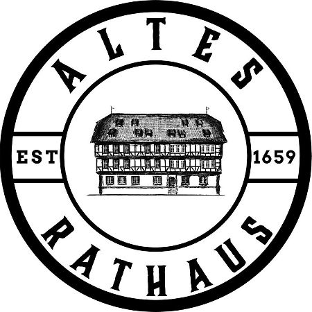Altes Rathaus Hotel-Restaurant-Cafe Wolfhagen Bagian luar foto