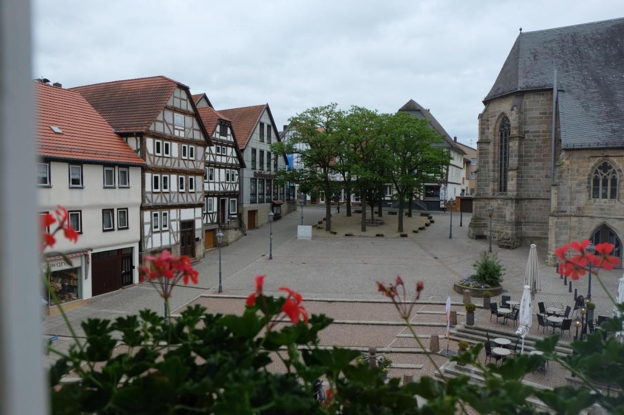 Altes Rathaus Hotel-Restaurant-Cafe Wolfhagen Bagian luar foto